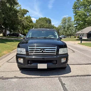 2006 Infiniti QX56 LUXE Sport Utility 4D