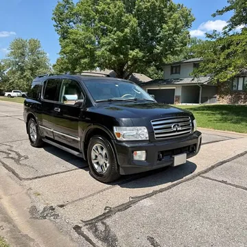 2006 Infiniti QX56 LUXE Sport Utility 4D