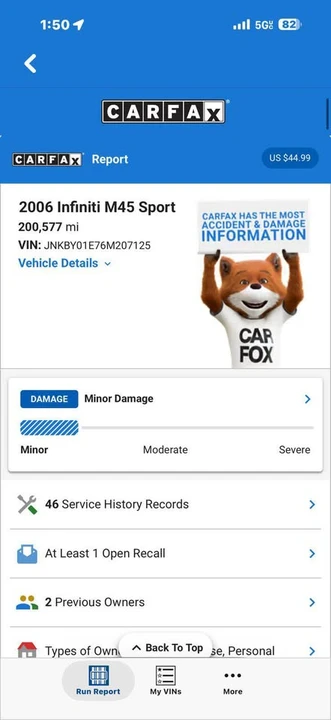 2006 Infiniti M 3rd Gen - Image 7 of 9