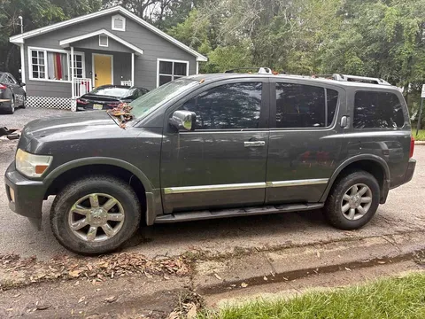 2006 Infiniti QX56 4WD