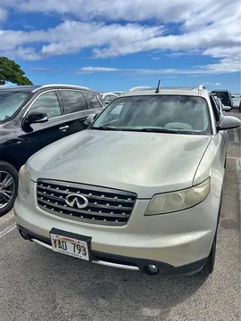 2006 Infiniti FX35