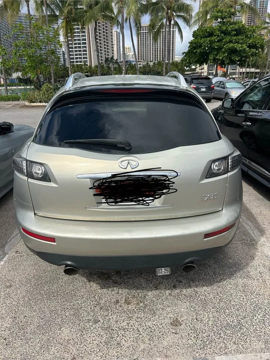 2006 Infiniti FX 1st Gen - Image 5 of 5