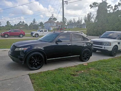2006 Infiniti FX35 FX