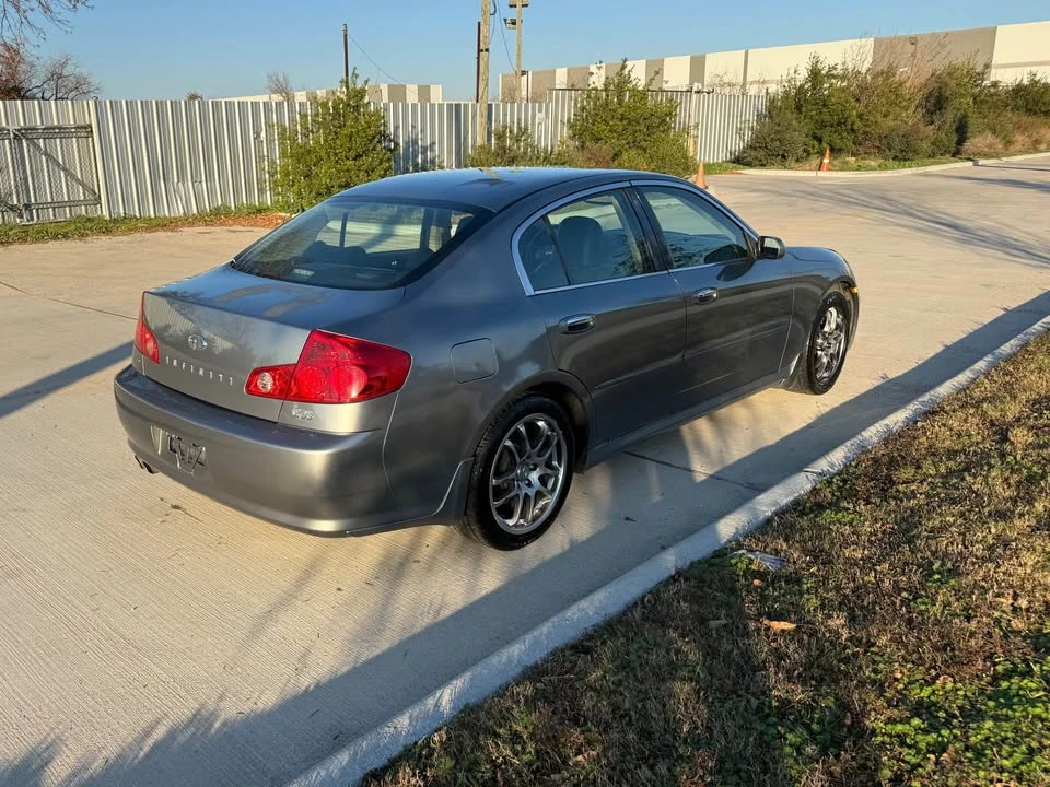 2006 Infiniti G35 3rd Gen - Image 4 of 13