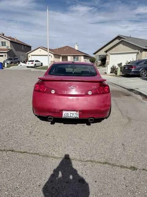 2006 Infiniti G35 3rd Gen - Image 3 of 4