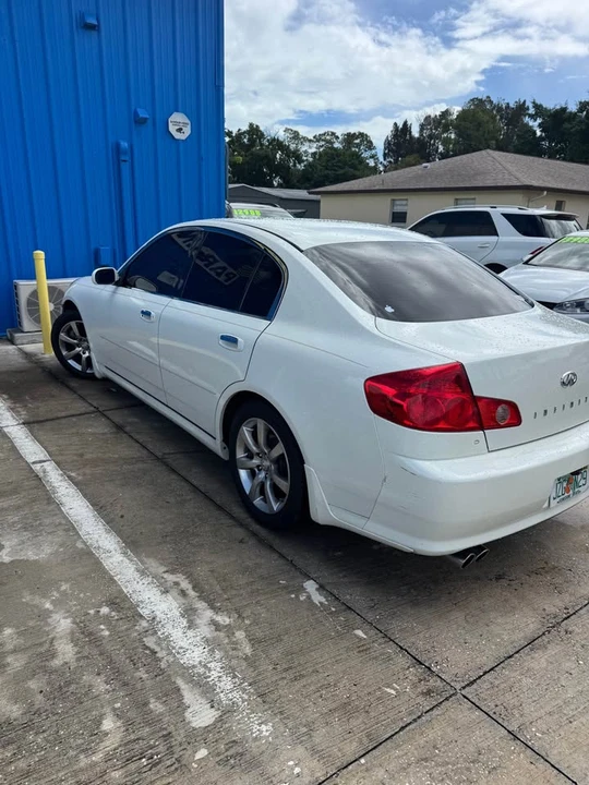 2006 Infiniti G35 3rd Gen - Image 4 of 4