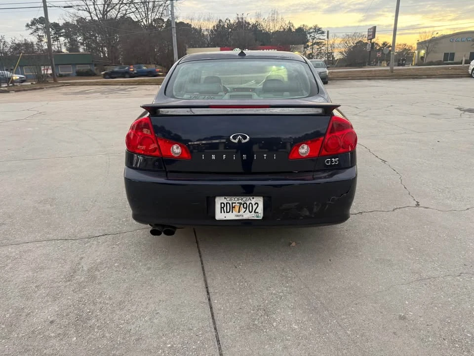 2006 Infiniti G35 3rd Gen - Image 4 of 18