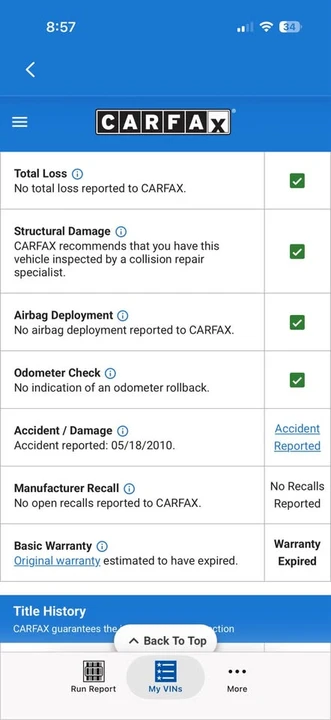 2006 Infiniti G35 3rd Gen - Image 18 of 18