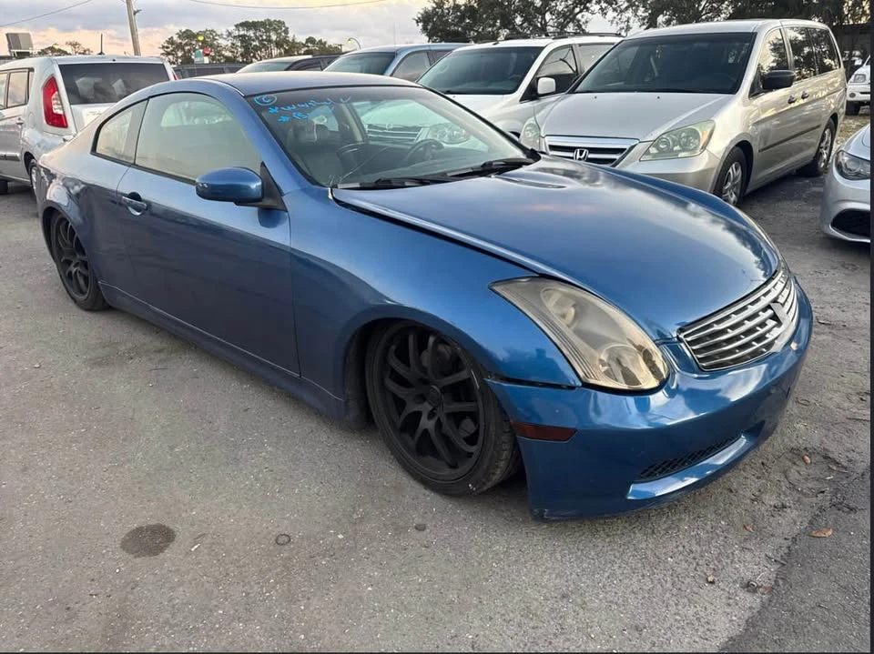 2006 Infiniti G35 3rd Gen - Image 2 of 6
