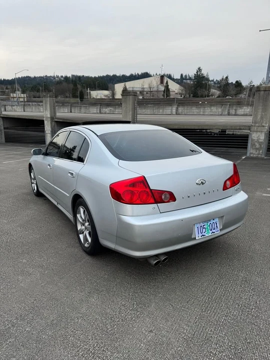 2006 Infiniti G35 3rd Gen - Image 2 of 7