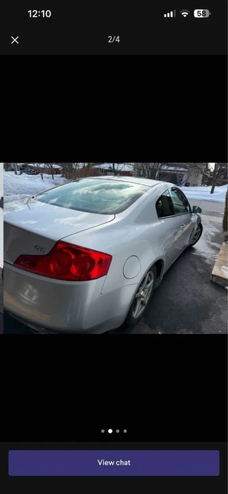 2006 Infiniti G35 3rd Gen - Image 3 of 5