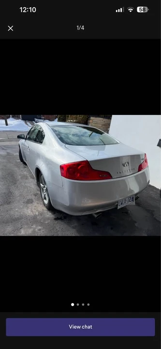 2006 Infiniti G35 3rd Gen - Image 4 of 5