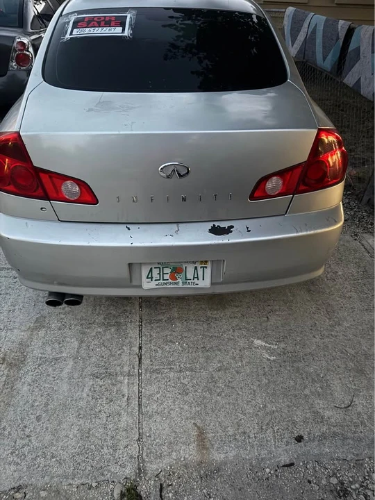 2006 Infiniti G35 3rd Gen - Image 10 of 10