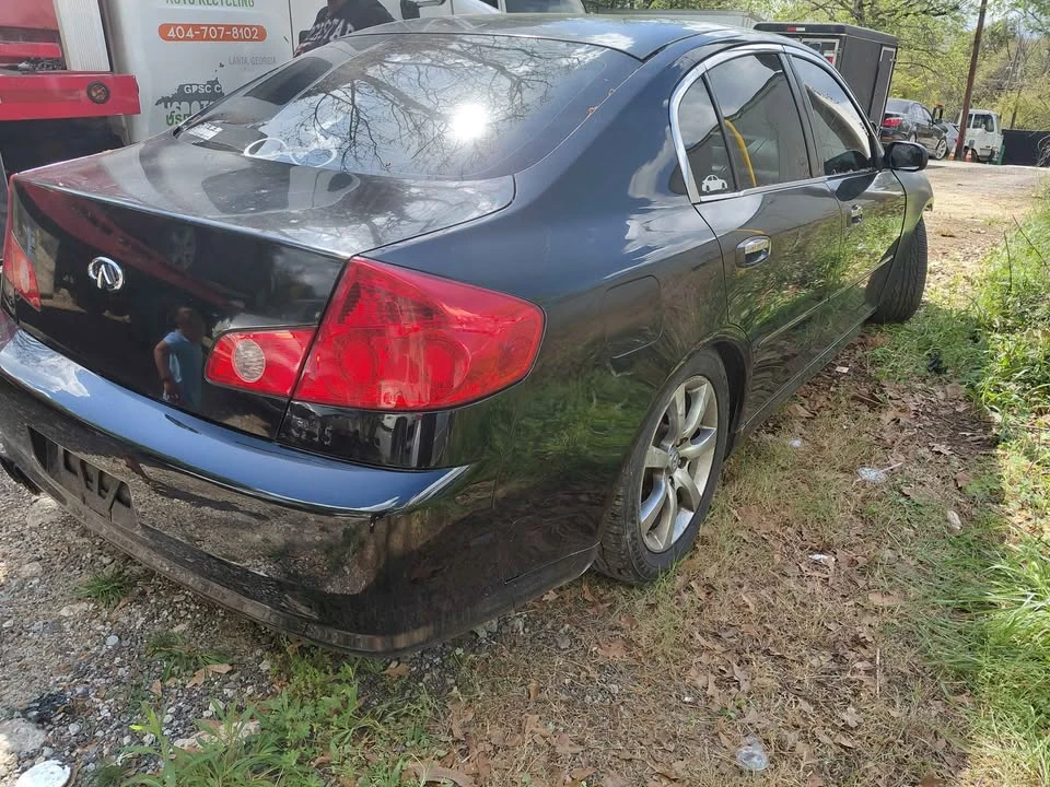 2006 Infiniti G35 3rd Gen - Image 3 of 5