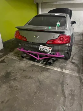 2006 Infiniti G35 6MT