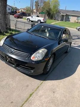 2006 Infiniti G35