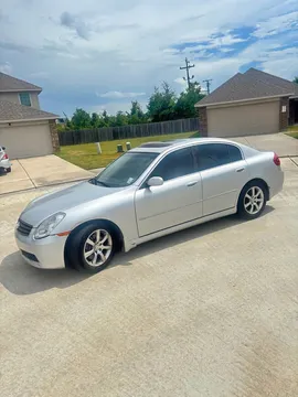 2006 Infiniti G35