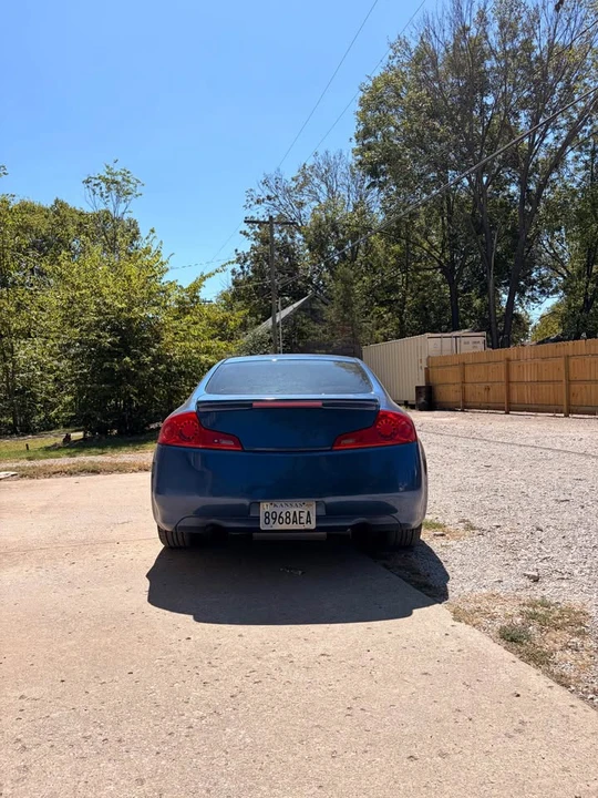 2006 Infiniti G35 3rd Gen - Image 5 of 9