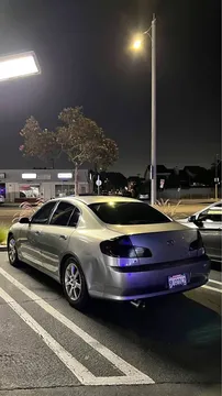 2006 Infiniti G35 Sedan
