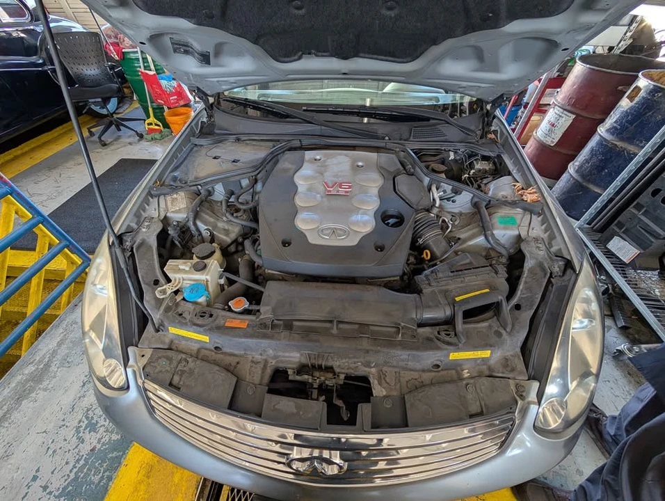 2006 Infiniti G35 3rd Gen - Image 8 of 10