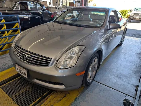 2006 Infiniti G35 Coupe