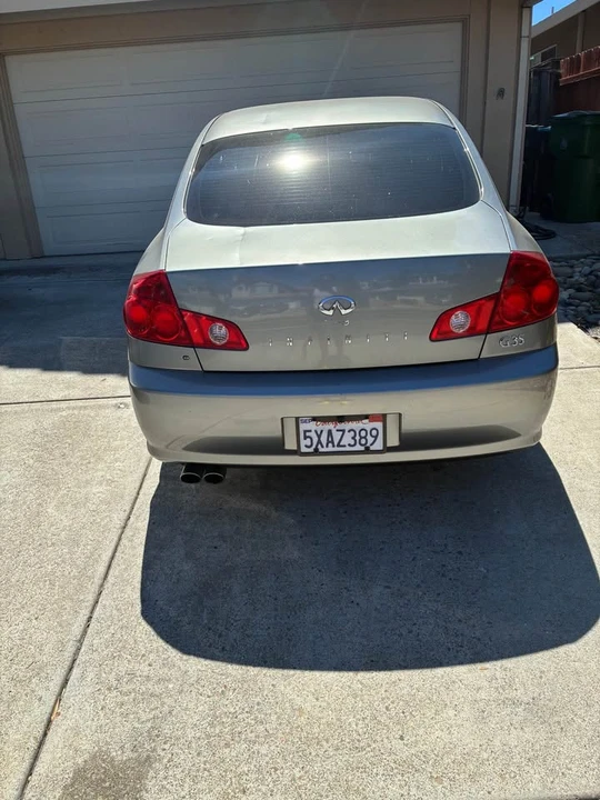 2006 Infiniti G35 3rd Gen - Image 5 of 6
