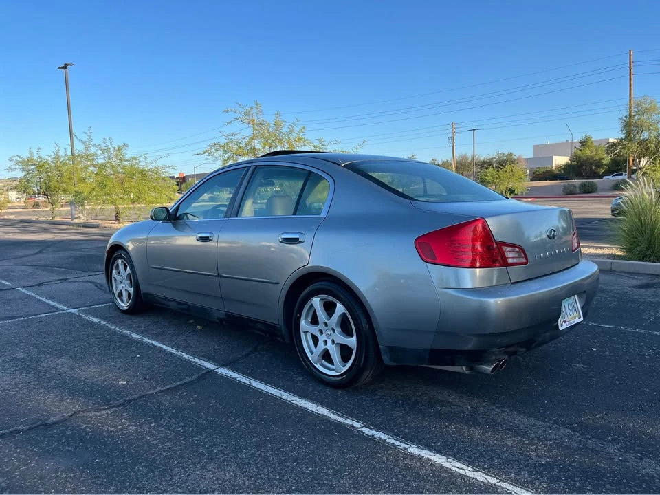 2006 Infiniti G35 3rd Gen - Image 3 of 6