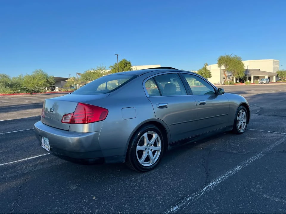 2006 Infiniti G35 3rd Gen - Image 4 of 6
