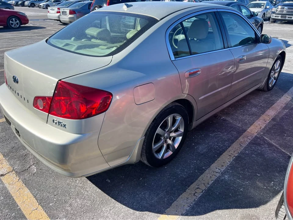 2006 Infiniti G35 3rd Gen - Image 5 of 11