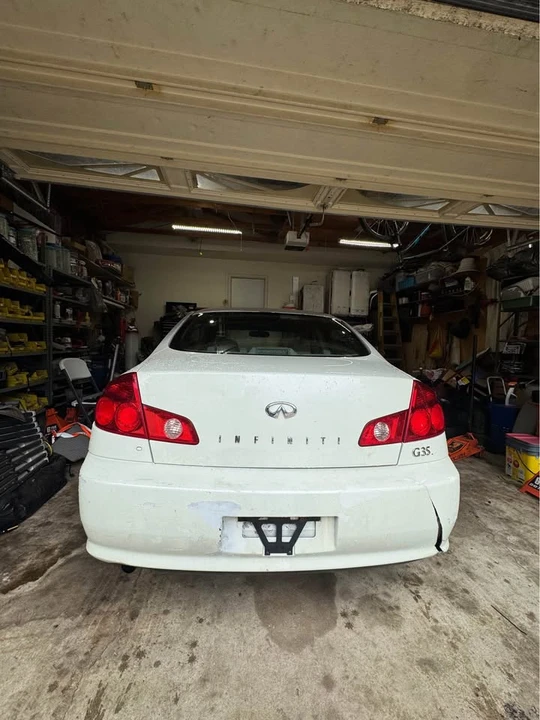 2006 Infiniti G35 3rd Gen - Image 6 of 11