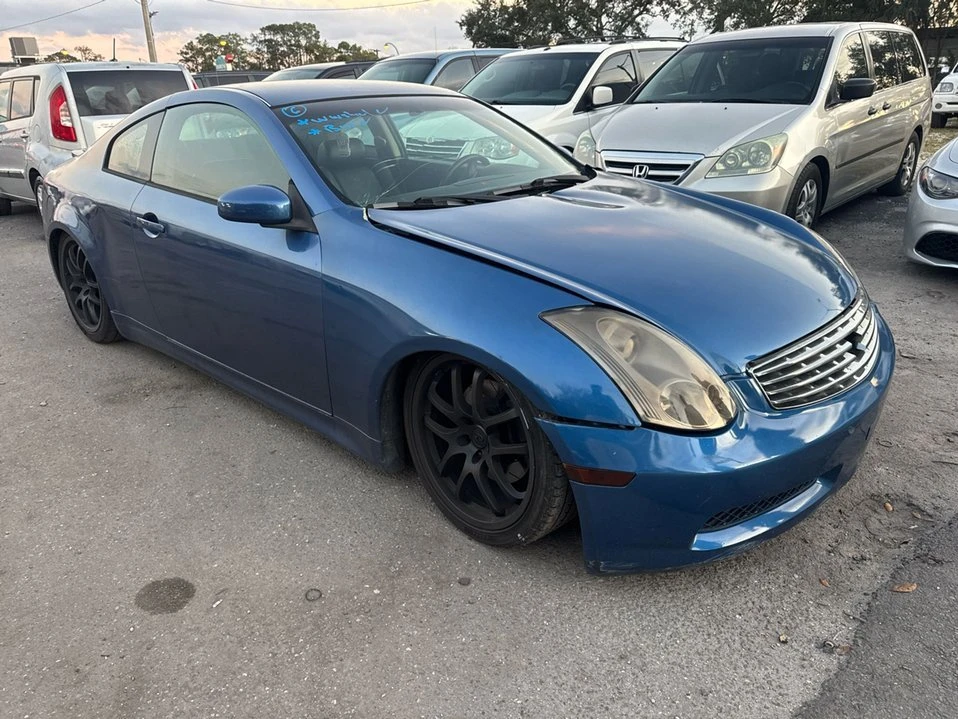2006 Infiniti G35 3rd Gen - Image 2 of 6