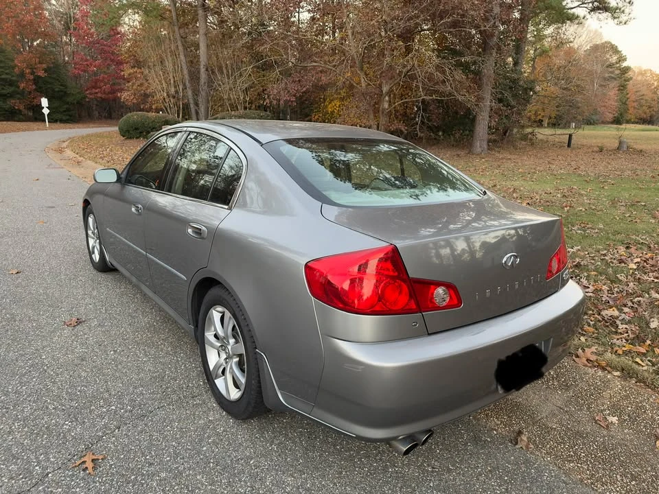 2006 Infiniti G35 3rd Gen - Image 5 of 10