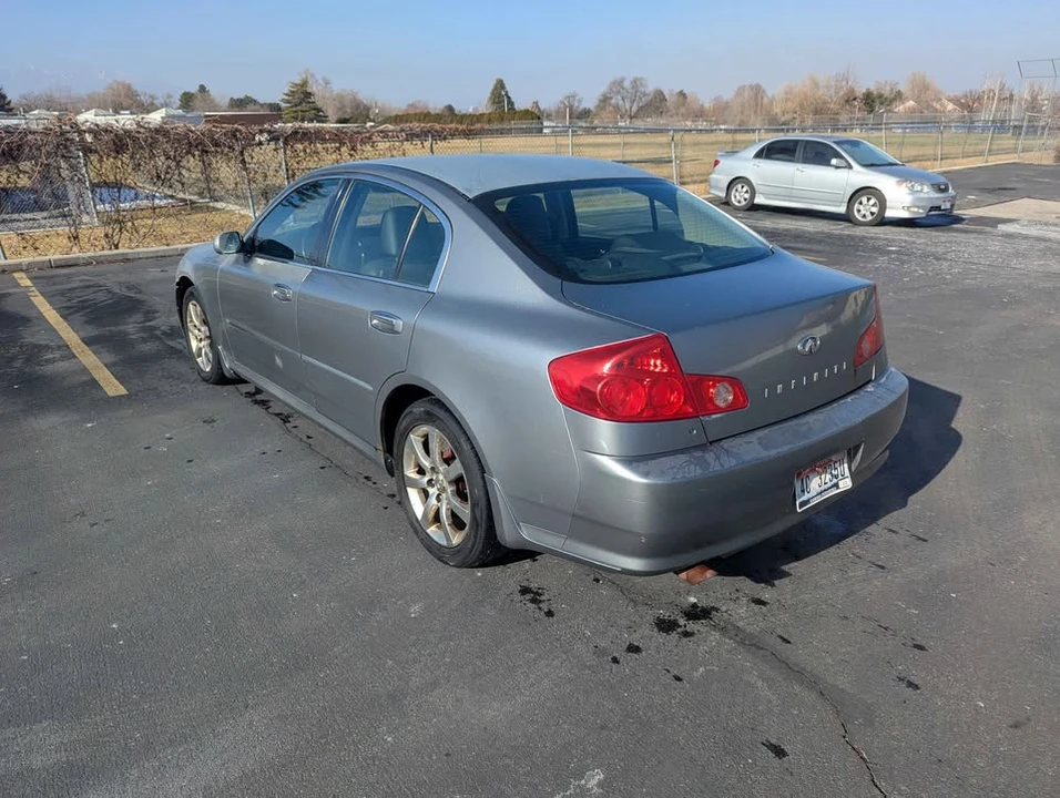 2006 Infiniti G35 3rd Gen - Image 4 of 11