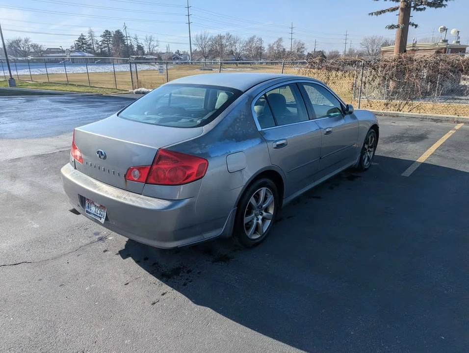 2006 Infiniti G35 3rd Gen - Image 5 of 11