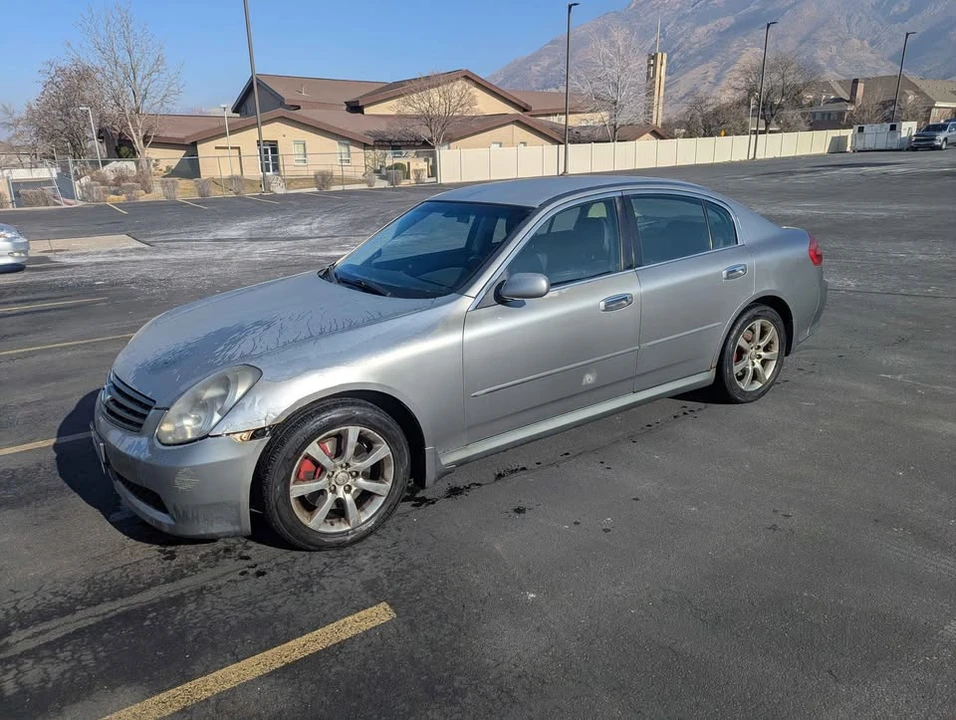 2006 Infiniti G35 3rd Gen - Image 3 of 11