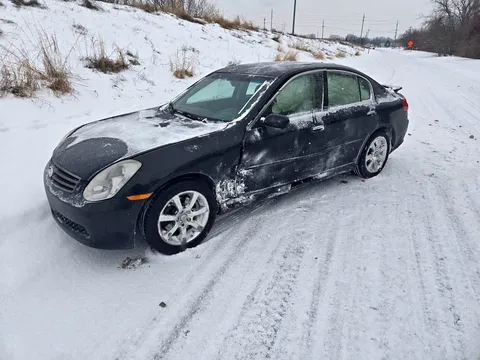 2006 Infiniti G35x Part Out
