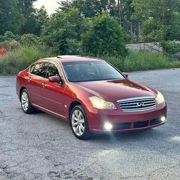 2006 Infiniti M35x Premium