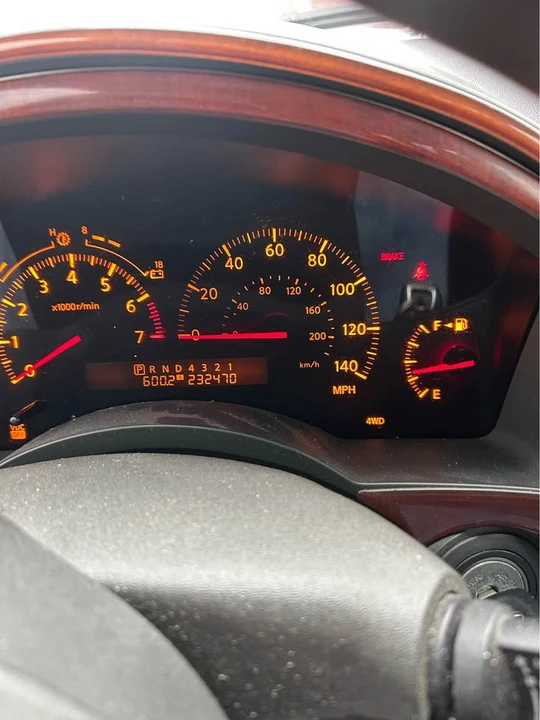 2006 Infiniti QX80 - Image 4 of 5