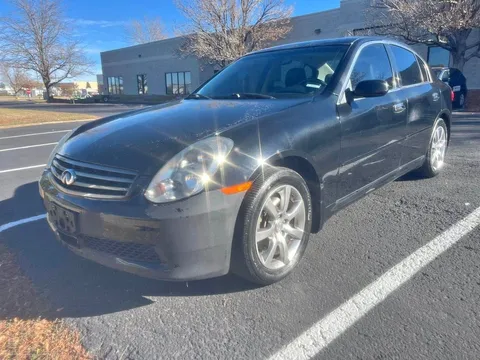 2006 Infiniti QX30 Sport Utility