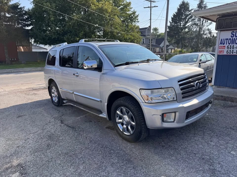 2006 Infiniti QX80 - Image 6 of 7