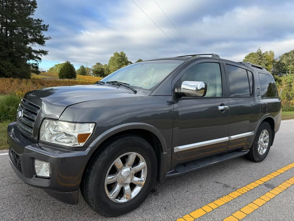 2006 Infiniti QX80 - Image 2 of 16