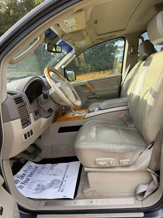 2006 Infiniti QX80 - Image 8 of 17