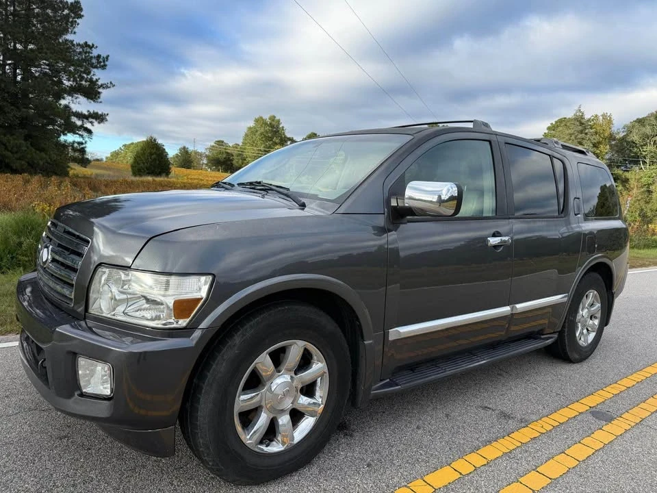 2006 Infiniti QX80 - Image 3 of 17