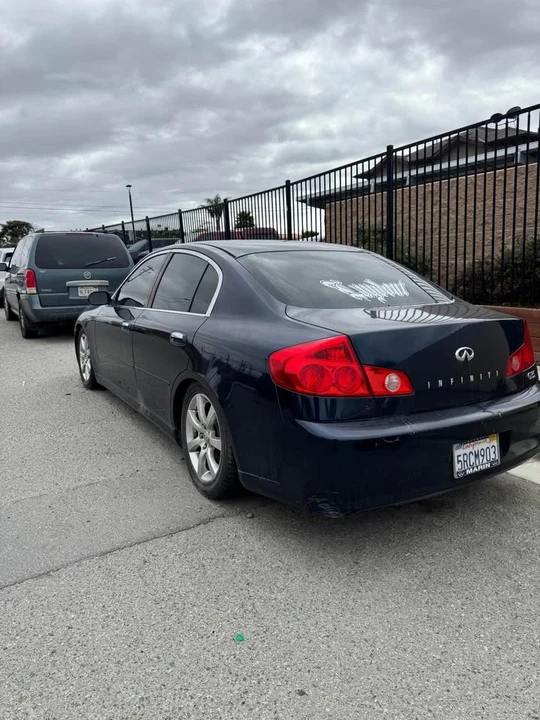 2006 Infiniti G35 3rd Gen - Image 3 of 4