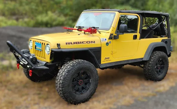 2006 Jeep Wrangler Unlimited Rubicon LJ