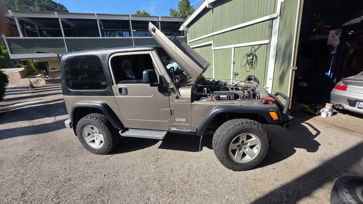 2006 Jeep TJ Wrangler - Image 3 of 4