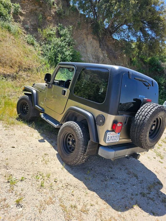 2006 Jeep TJ Wrangler - Image 4 of 4