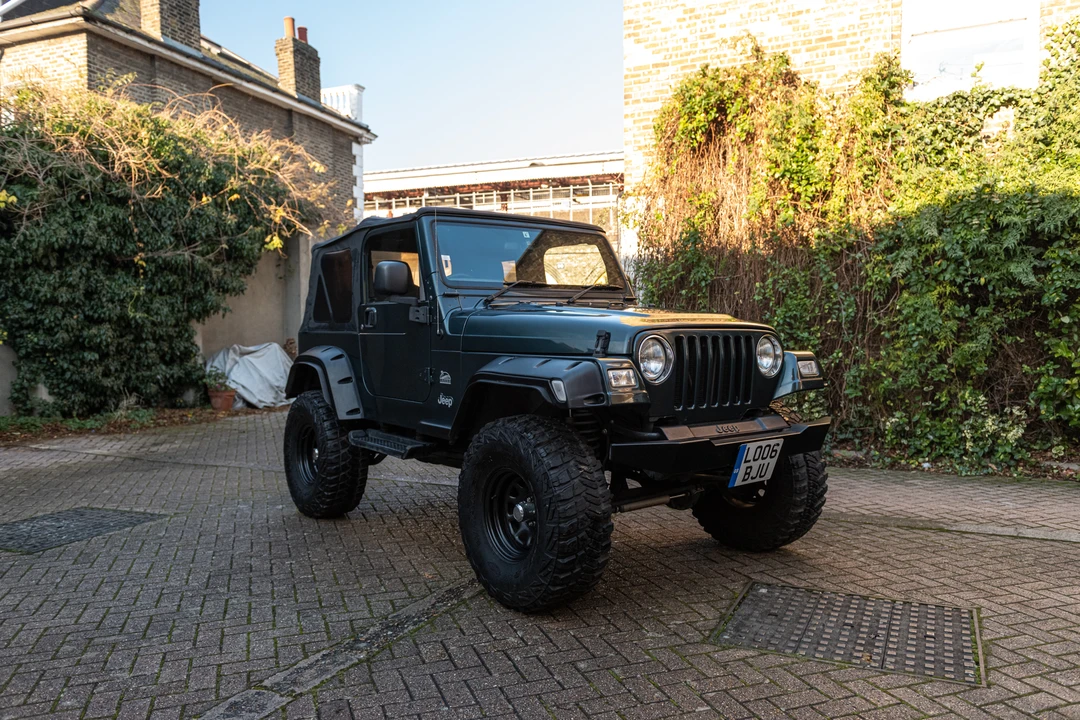 2006 Jeep TJ Wrangler - Image 16 of 31