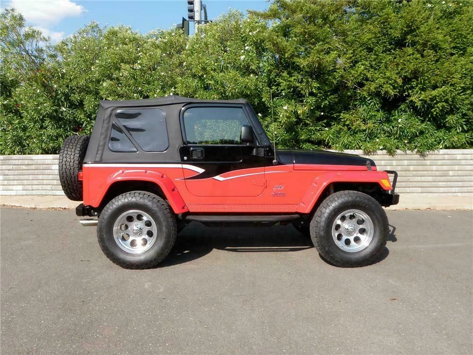 2006 Jeep TJ Wrangler - Image 5 of 5