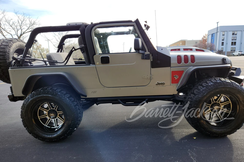 2006 Jeep TJ Wrangler - Image 9 of 13